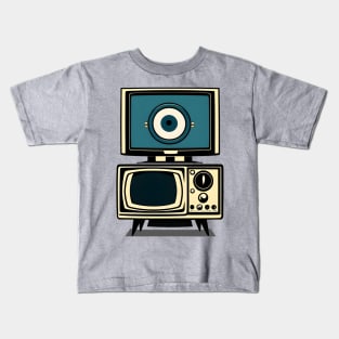 Brainwash Television Kids T-Shirt